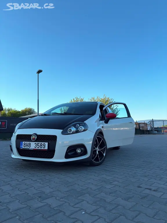 Abarth Grande Punto 1.4 T-jet 114kw